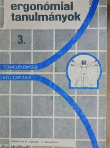 Dr. Fekete J�zsef  (szerk.) - Mikrokl�ma �s sug�rz�s. A laborat�rium     Ergon�miai tanulm�nyok 3. k�tete