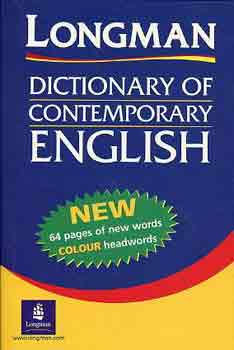 Longman - Longman dictionary of contemporary english + new words