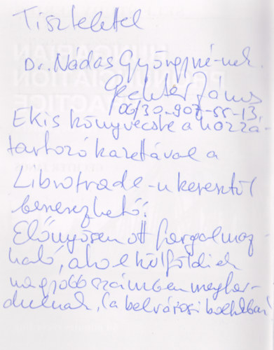 Gechter J�nos - Hungarian pronunciation practice for beginners (Dedik�lt)