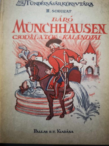 Báró Münchhausen csodálatos kalandjai