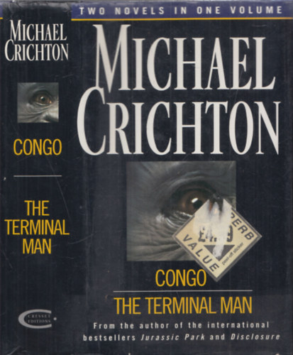 Michael Crichton - Congo / The Terminal Man