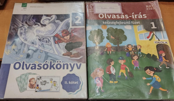 Bartha Jnosn - Fukkn Fuksz Enik - Szalay Mria, Jordnn Tth Magdolna, Pirisi Anna - 2 db tanknyv: Olvasknyv 2. osztlyosoknak, II. ktet + Olvass-rs kszsgfejleszt 1. osztlyosoknak