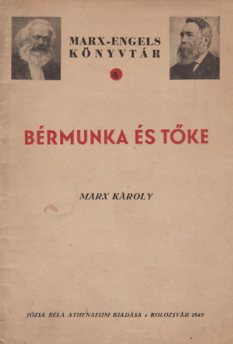 Marx - Brmunka s tke