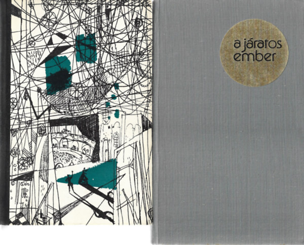 2 db k�nyv, Kell�r Andor: Bal n�gyes p�holy, Karik�s Frigyes: A j�ratos ember