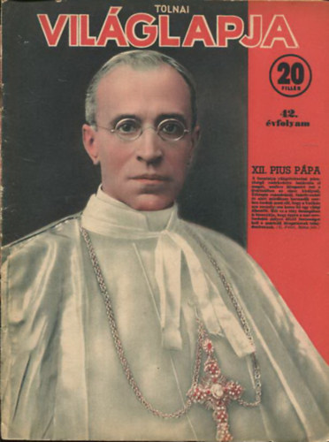 Tolnai Világlapja 42. évfolyam 3. szám, Budapest, 1940. január 17.