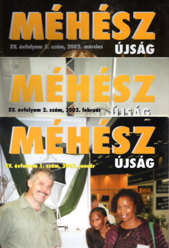 Stork Sándor - Méhész Újság 2002. XV. évfolyam 1-12. szám ( teljes )