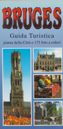 Bruges  - Guide Turistica pianta della Citt� e 175 foto a colori