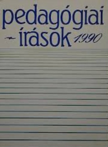Ács László - Dr. Bokor József - Pedagógiai írások 1990