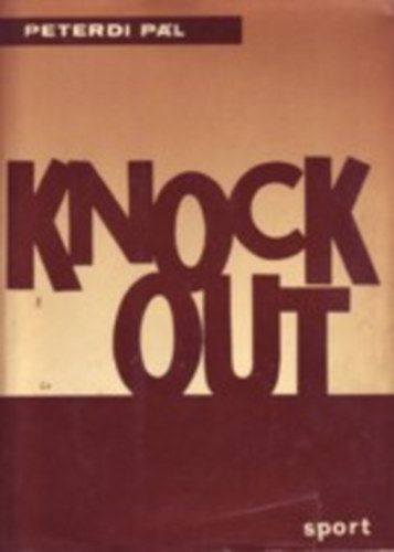 Peterdi Pl - Knock Out