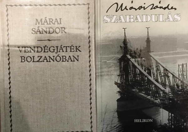 Mrai Sndor - 2 db Mrai Sndor ktet