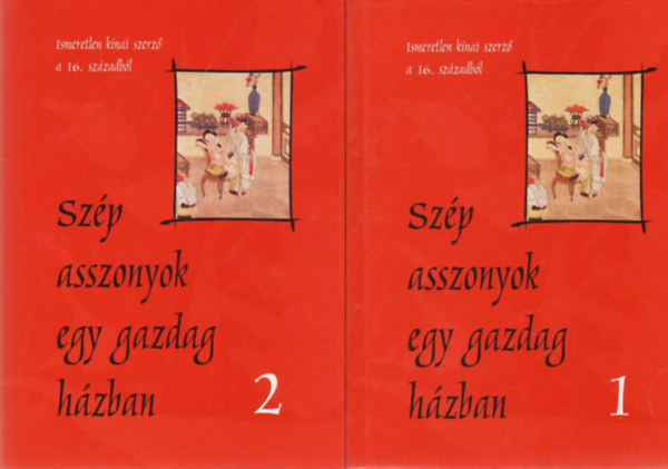 Tericum Kiadó - Szép asszonyok egy gazdag házban I-II.