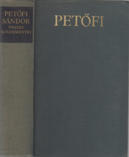 Petfi Sndor - Petfi Sndor sszes kltemnyei