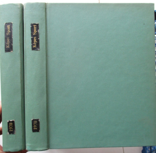 Képes Sport 1970 1-52. teljes évfolyam (két kötetben)