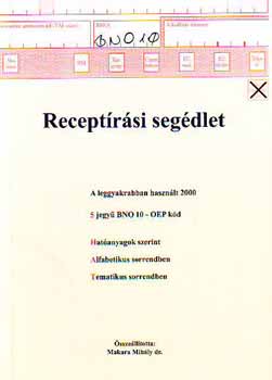 Recept�r�si seg�dlet