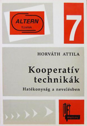 Horvth Attila - Kooperatv technikk - Hatkonysg a nevelsben