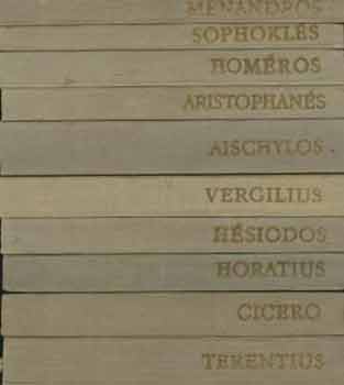 Trencs�nyi-Waldapfel Imre - Klasszikus arck�pek:I-X.