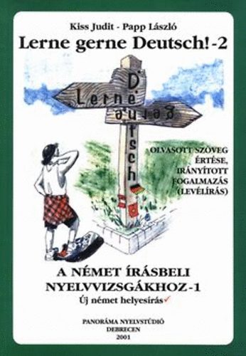 Papp László Kiss Judit - Lerne gerne Deutsch! - 2