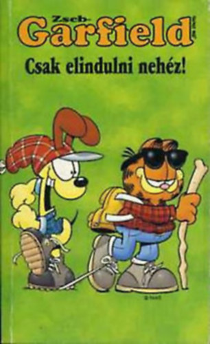 Jim Davis - Zseb-Garfield: Csak elindulni neh�z!