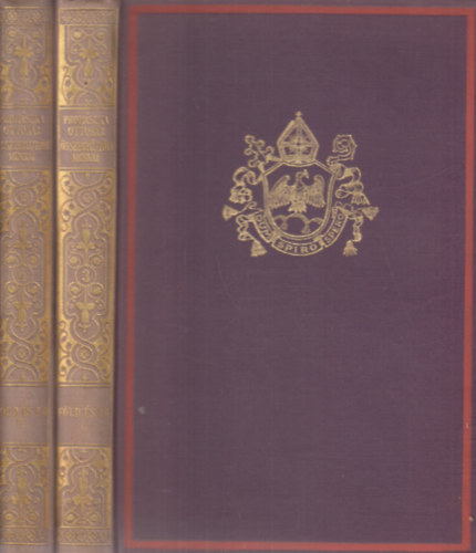 Prohszka Ottokr - Fld s g I-II. (Prohszka Ottokr sszegyjttt munki 3-4.)- gyjtemnyes dszkiads