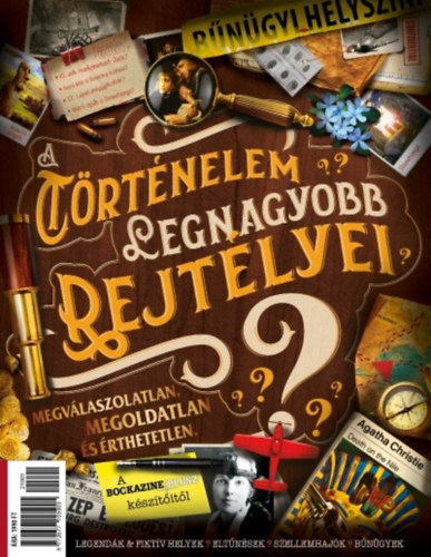 A trtnelem legnagyobb rejtlyei