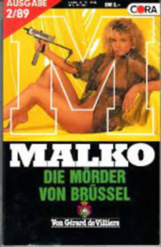 MALKO - Die M�rder von Br�ssel Band 89 Ausgabe 2 / 89