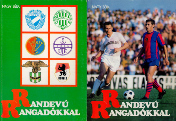 Nagy Bla - Fradival a Fld krl I-II.