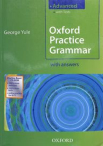 Yule - Oxford Practice Grammar Advanced with Tests with Answers with Practice-Boost CD-ROM