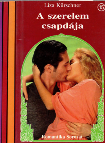 Hillary King John Ardent - 4 db Romantika könyv ( A szerelem csapdája + Tóparti idill +A gyanakvás ördöge + A végső megoldás )