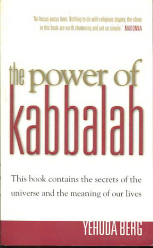 Yehuda Berg - The power of kabbalah