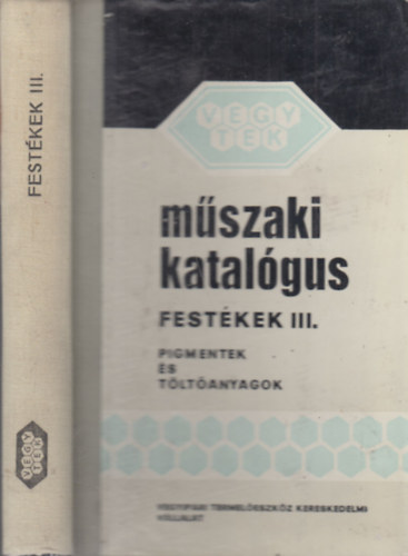 M�szaki katal�gus - Fest�kek III.