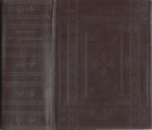 Sylvester János - Új Testamentum (facsimile kiadás)