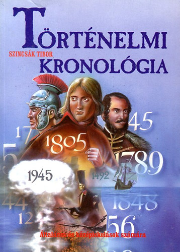 Szincsk Tibor - Trtnelmi kronolgia