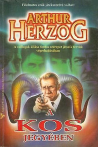 Arthur Herzog - 5 db Arthur Herzog knyv, KNYVMENT AJNLAT: rlet - Fldmoraj - Delej - Rajzs - A kos jegyben