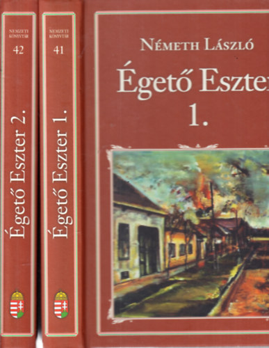 N�meth L�szl� - �get� Eszter 1-2. (Nemzeti k�nyvt�r 41-42.)