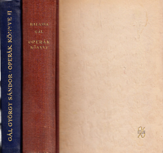 Gl Gyrgy Sndor - Operk knyve I-II.