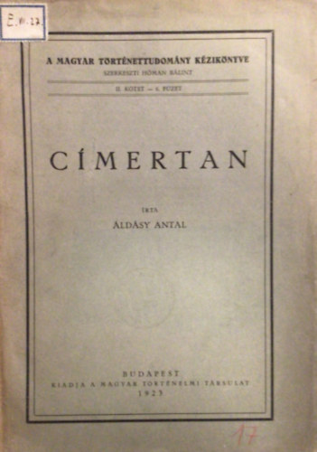 ldsy Antal - Cmertan