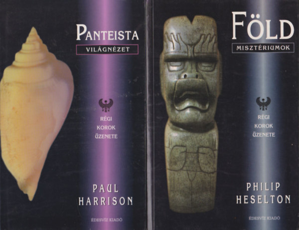 Philip Heselton Paul Harrison - Panteista vil�gn�zet + F�ld miszt�riumok (2 db)