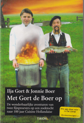 Jonnie Boer Ilja Gort - Met Gort de Boer op