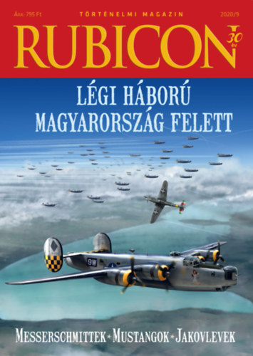 Rubicon - L�gi h�bor� Magyarorsz�g felett - 2020/9.