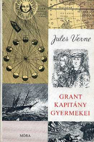 Verne Gyula - Grant kapitny gyermekei