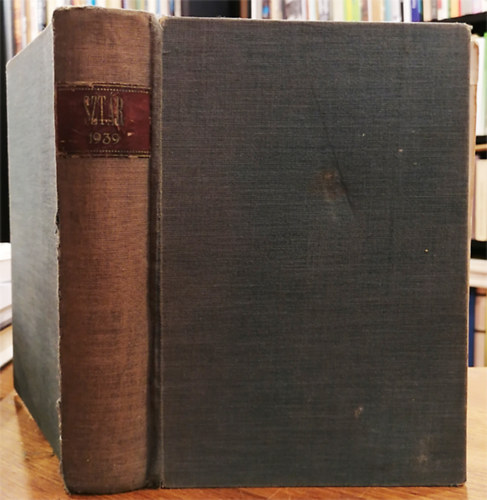 dr. zalai Szalay László (szerk.) - Sztár - film, szinházi, irodalmi, művészeti szaklap - III. évfolyam, 1939