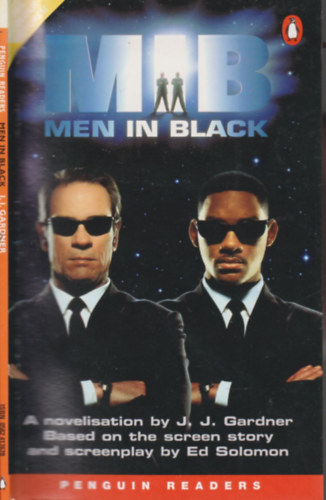 John Escott - Men in Black (Penguin Readers level 2.)