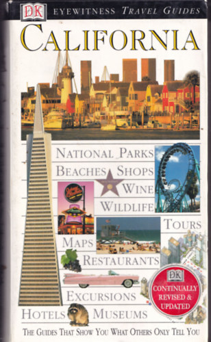 California (Eyewitness Travel Guides)