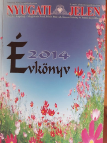 Bege Magdolna szerk. - Nyugati Jelen évkönyv 2014