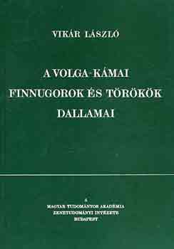 Vikr Lszl - A volga-kmai finnugorok s trkk dallamai