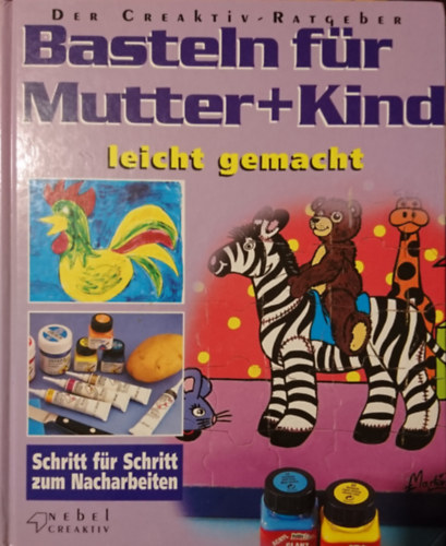 Basteln f�r Mutter+Kind- leicht gemacht