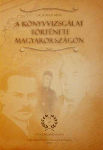 Dr. Borb�s M�t� - A k�nyvvizsg�lat t�rt�nete Magyarorsz�gon