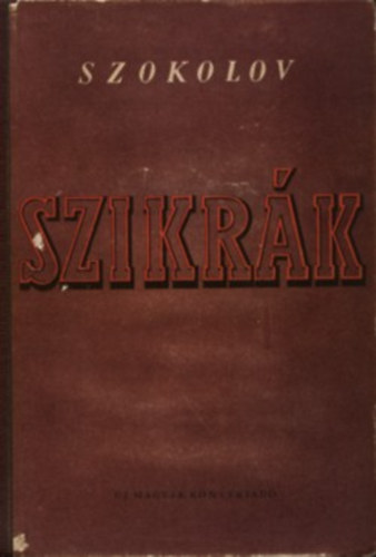 Szokolov - Szikrák I-II.