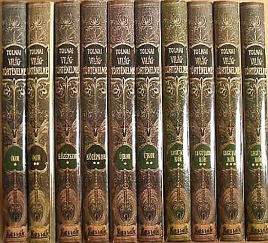 Tolnai vil�gt�rt�nelme I-X. (reprint kiad�s)
