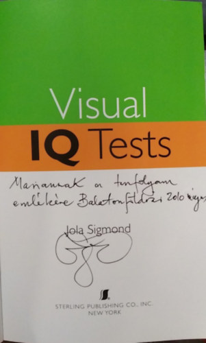 Jola Sigmond - Visual IQ Tests